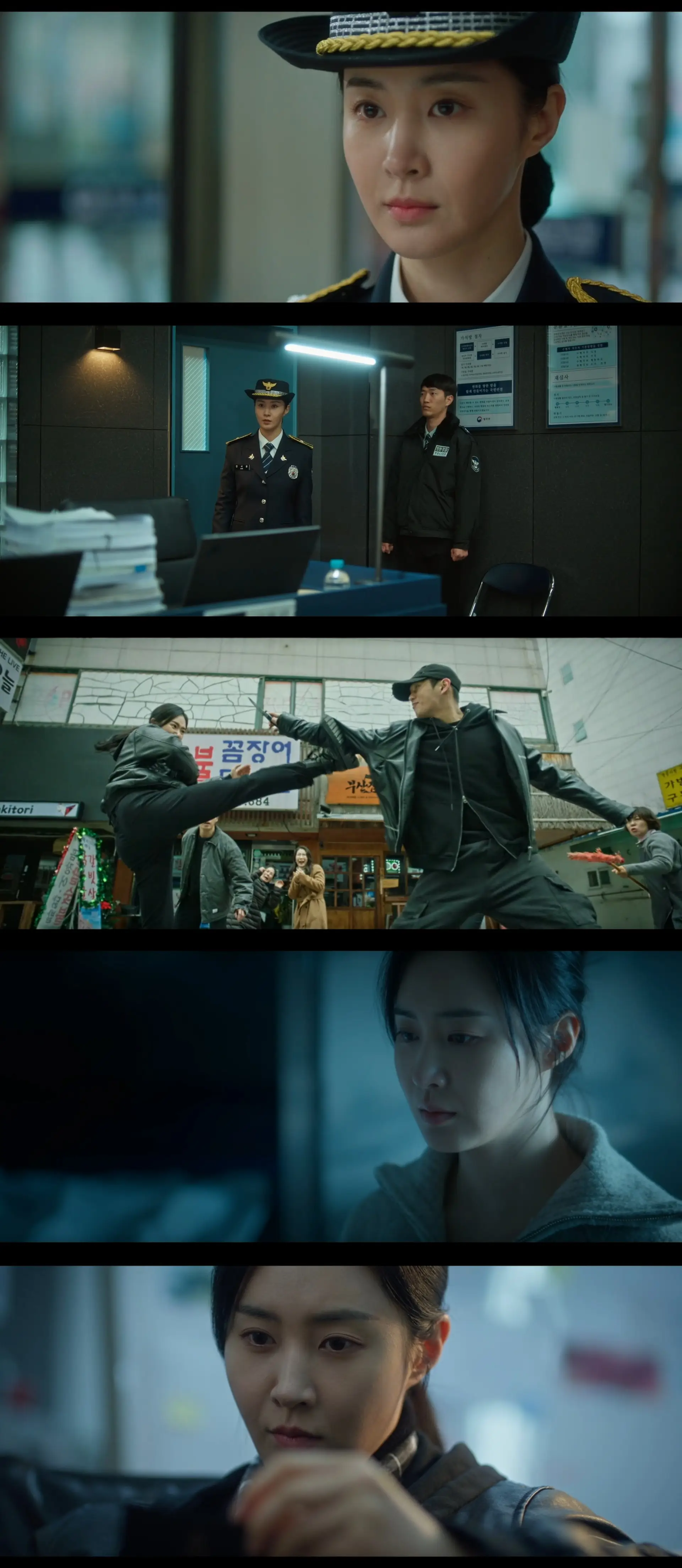 權(quán)俞利輕松駕馭高難度動作戲 完美變身熱血刑警！ 