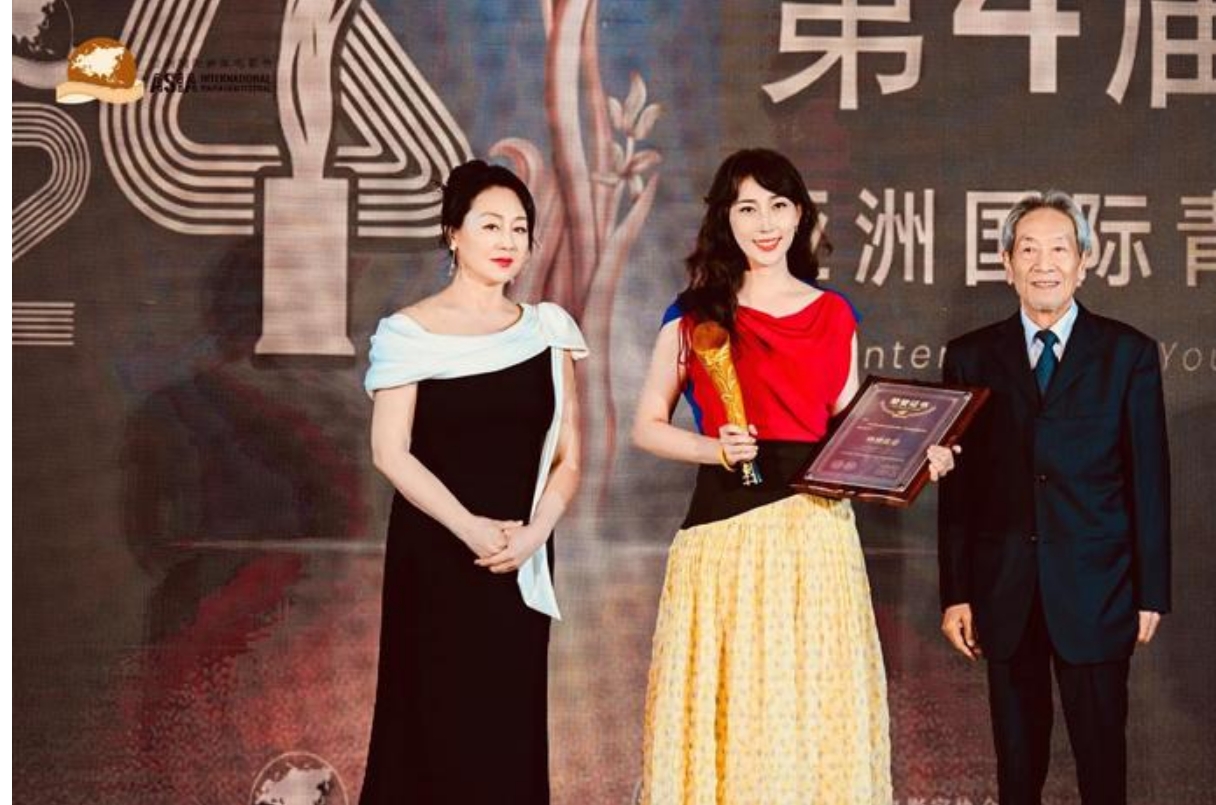 孜孜不怠 王盼盼獲第四屆亞洲國(guó)際青年電影節(jié)最佳女配角