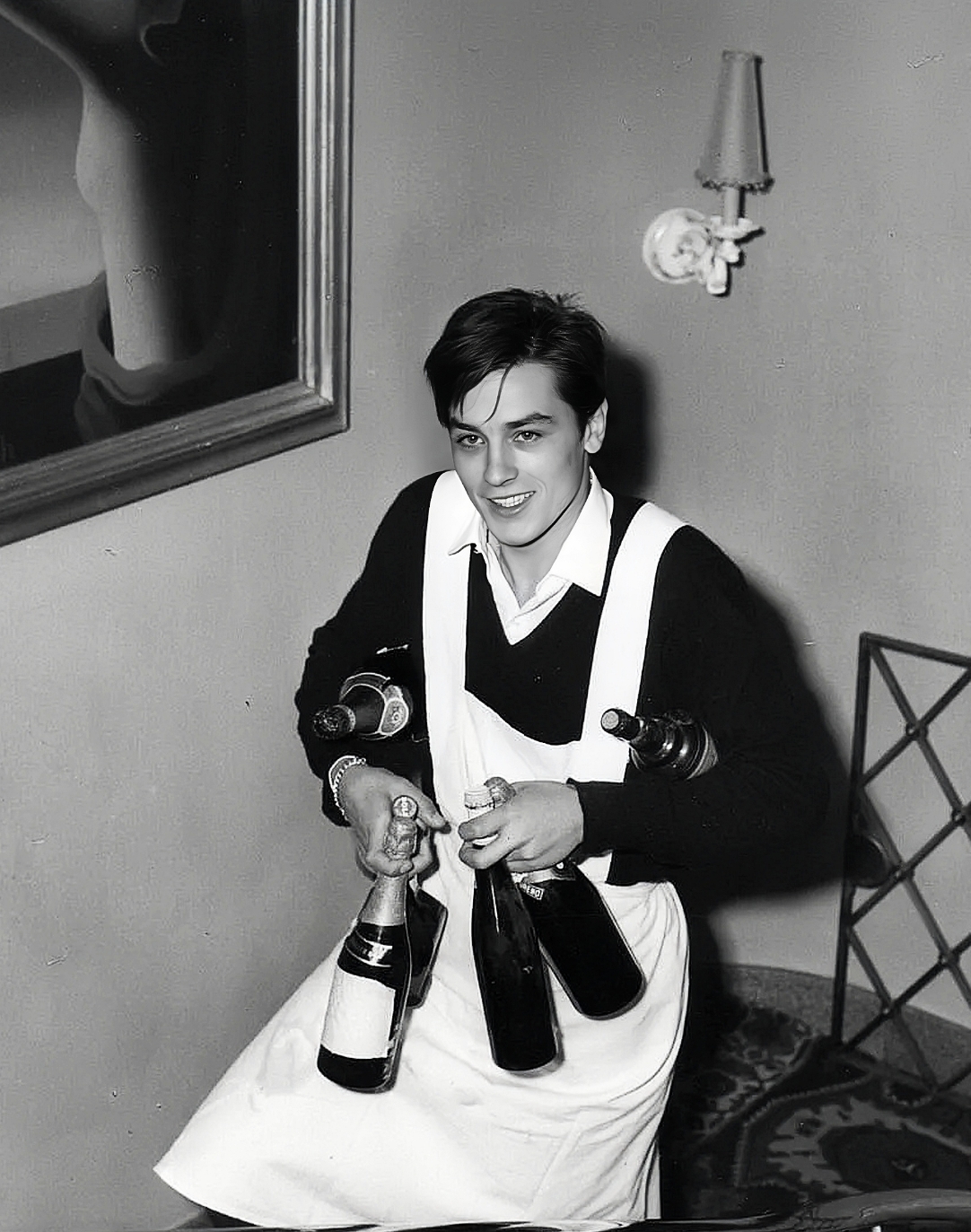 阿蘭·德龍離世：法國(guó)影壇傳奇巨星永別銀幕，經(jīng)典形象永存人間