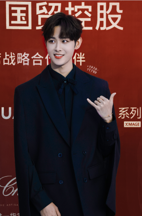 田嘉瑞金雞電影節(jié)閉幕式紅毯/壹號娛樂