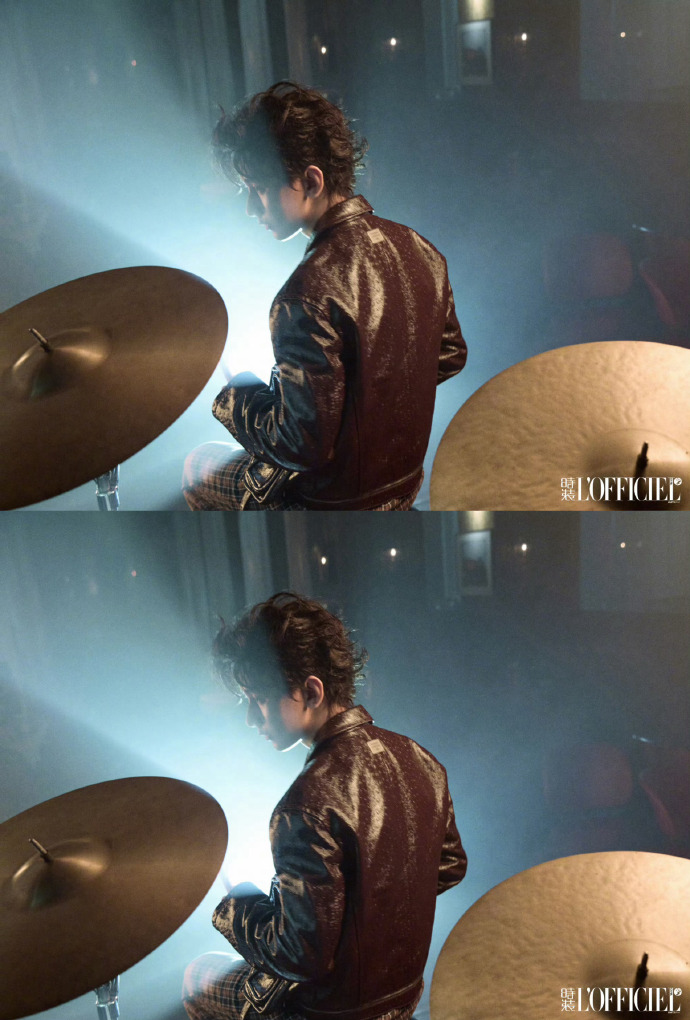 成毅解鎖時(shí)裝金九封面大片/壹號(hào)娛樂