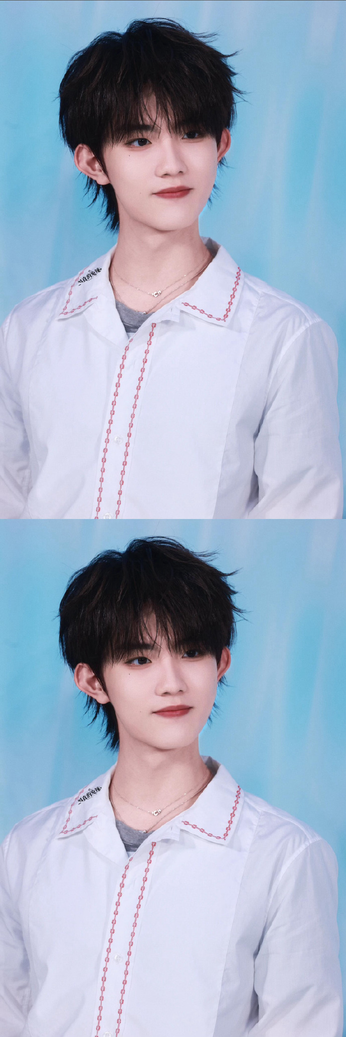 蘇新皓海邊花傘路透/壹號(hào)娛樂(lè)