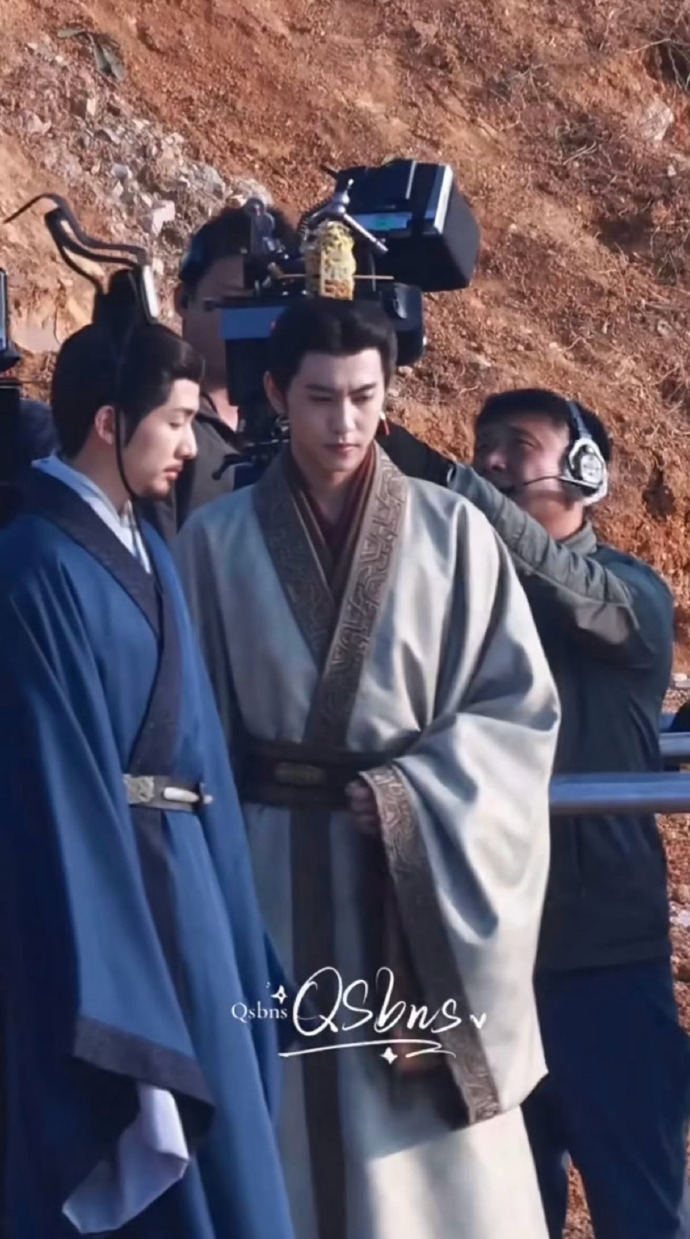 刘轩丞古装造型路透/壹号娱乐