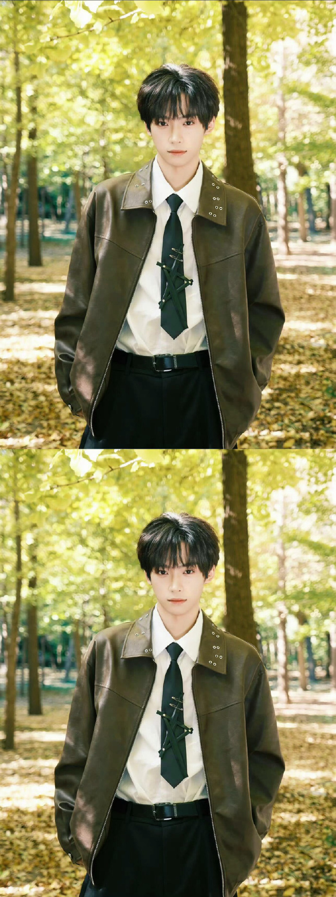 梓渝秋日大片/壹号娱乐