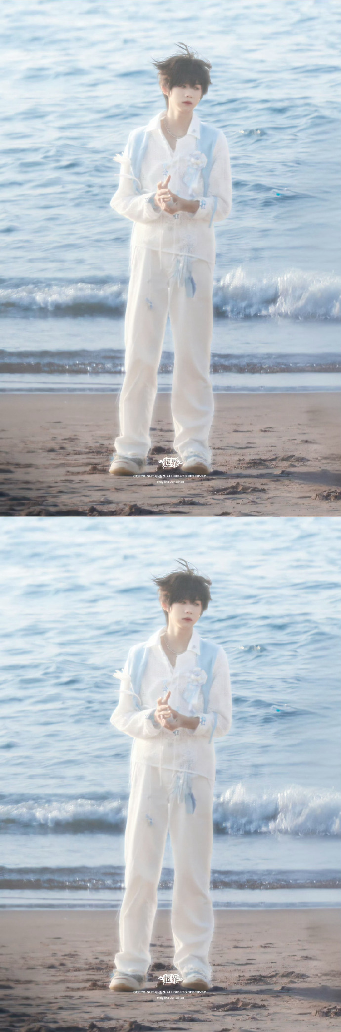 陈奕恒白衣炸毛/壹号娱乐